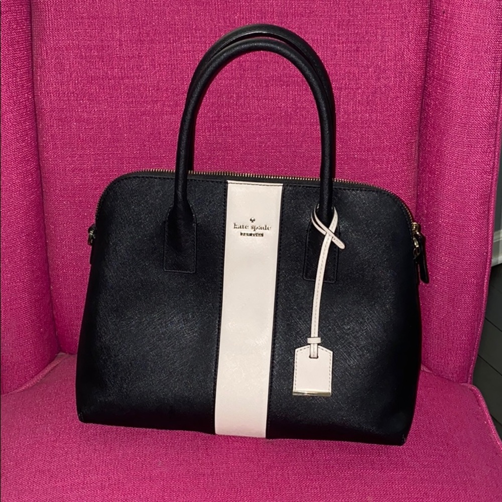 Kate Spade CAMERON STREET RACING STRIPE MARGOT PURSE